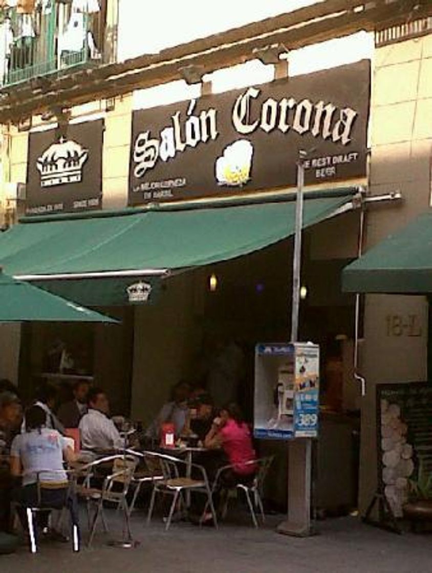 Restaurants Salón Corona Madero