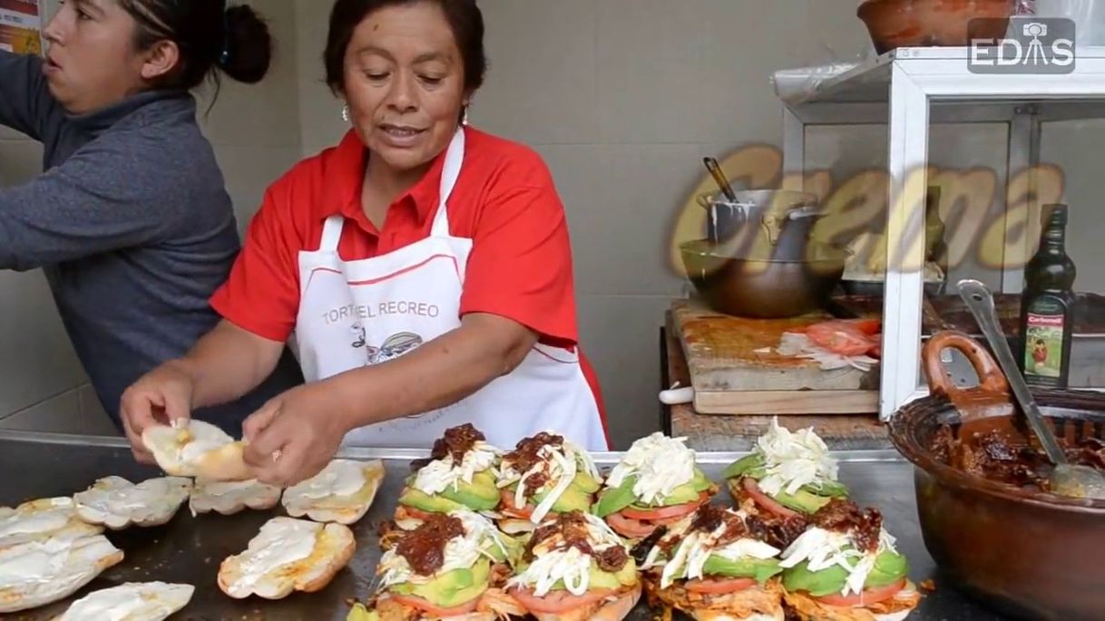 Restaurantes Tortas El Recreo Las Originales El Vaquita