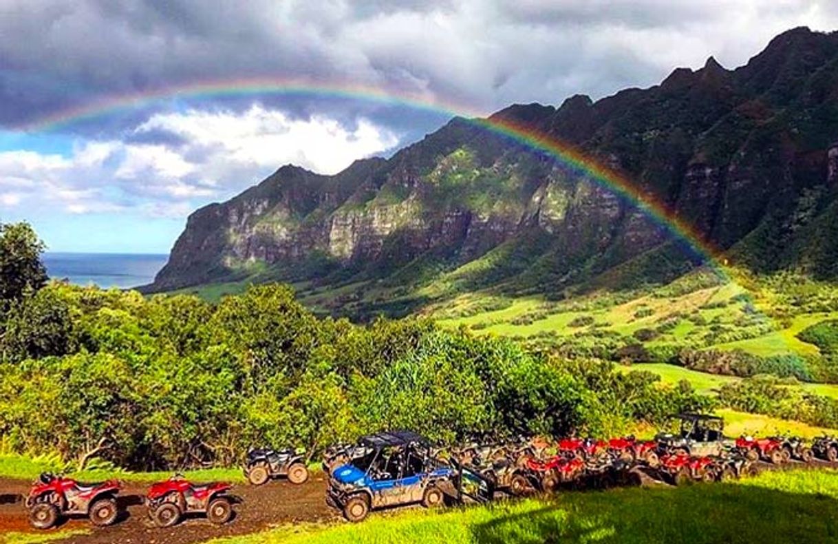 Lugar Kualoa Ranch