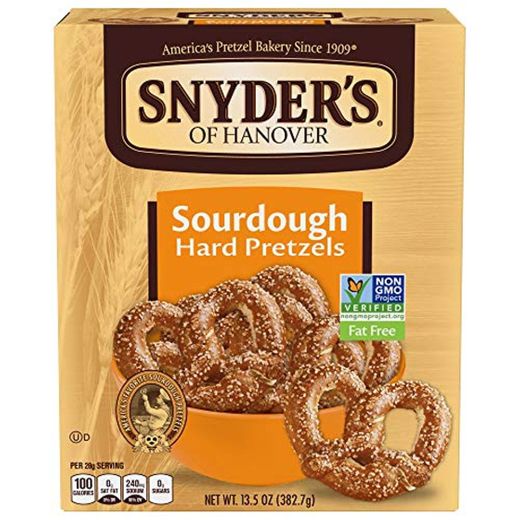 Snyder's Sourdough Hard Pretzels 382.7g