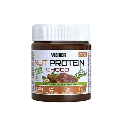Weider Whey Protein Crunchy Choco Vegan Spread 250 g