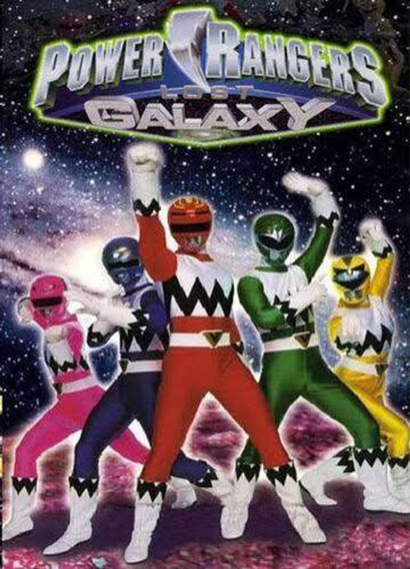 Moda Power Rangers Lost Galaxy