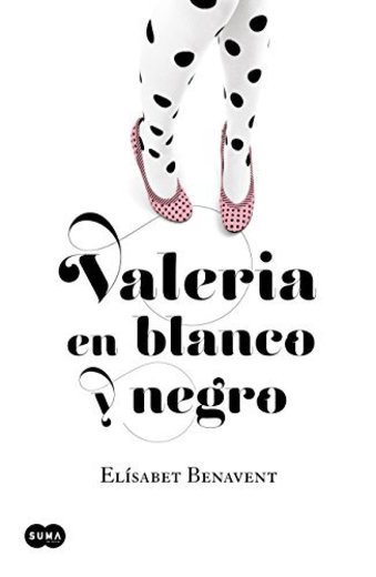 Valeria en blanco y negro