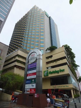 Lugar Holiday Inn Bangkok Silom