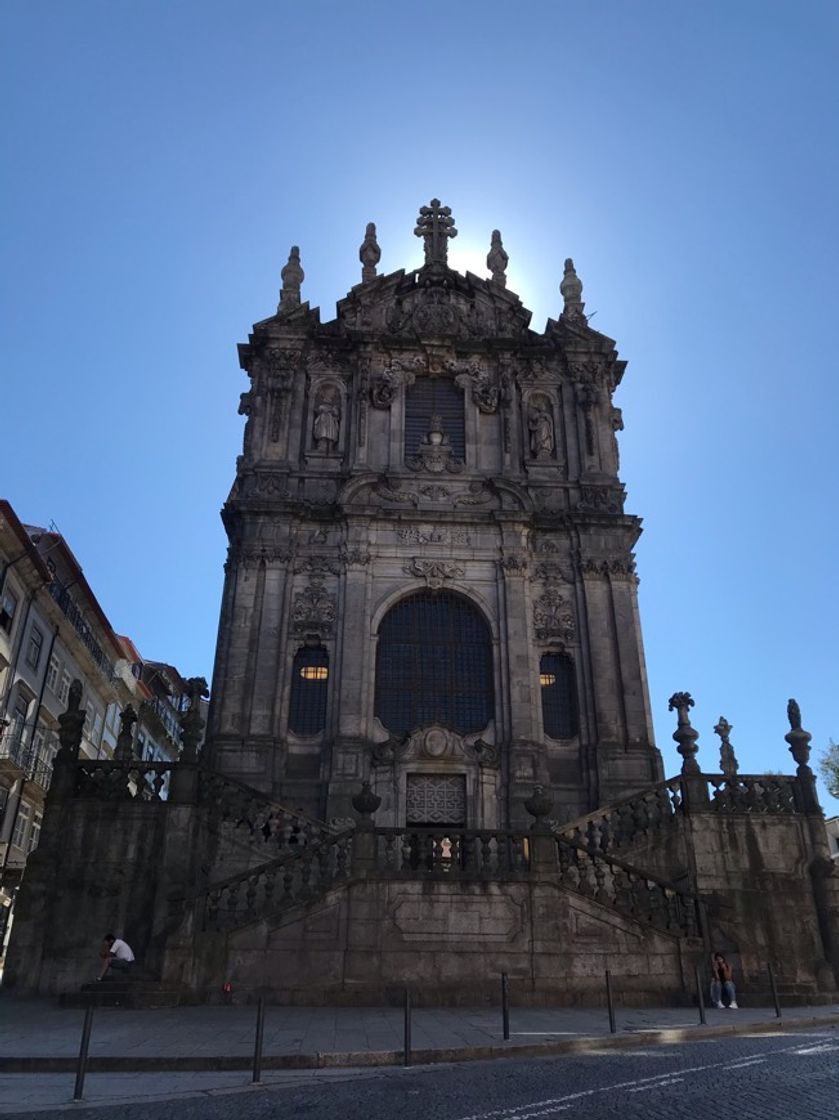 Lugar Iglesia de los Clérigos