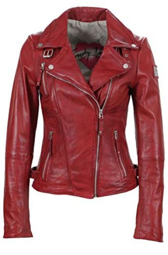 Freaky Nation Biker Princess Chaqueta, Negro