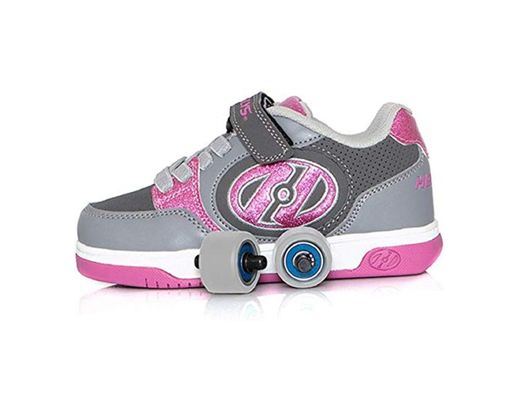 Heelys Plus X2, Color Rosa, Talla