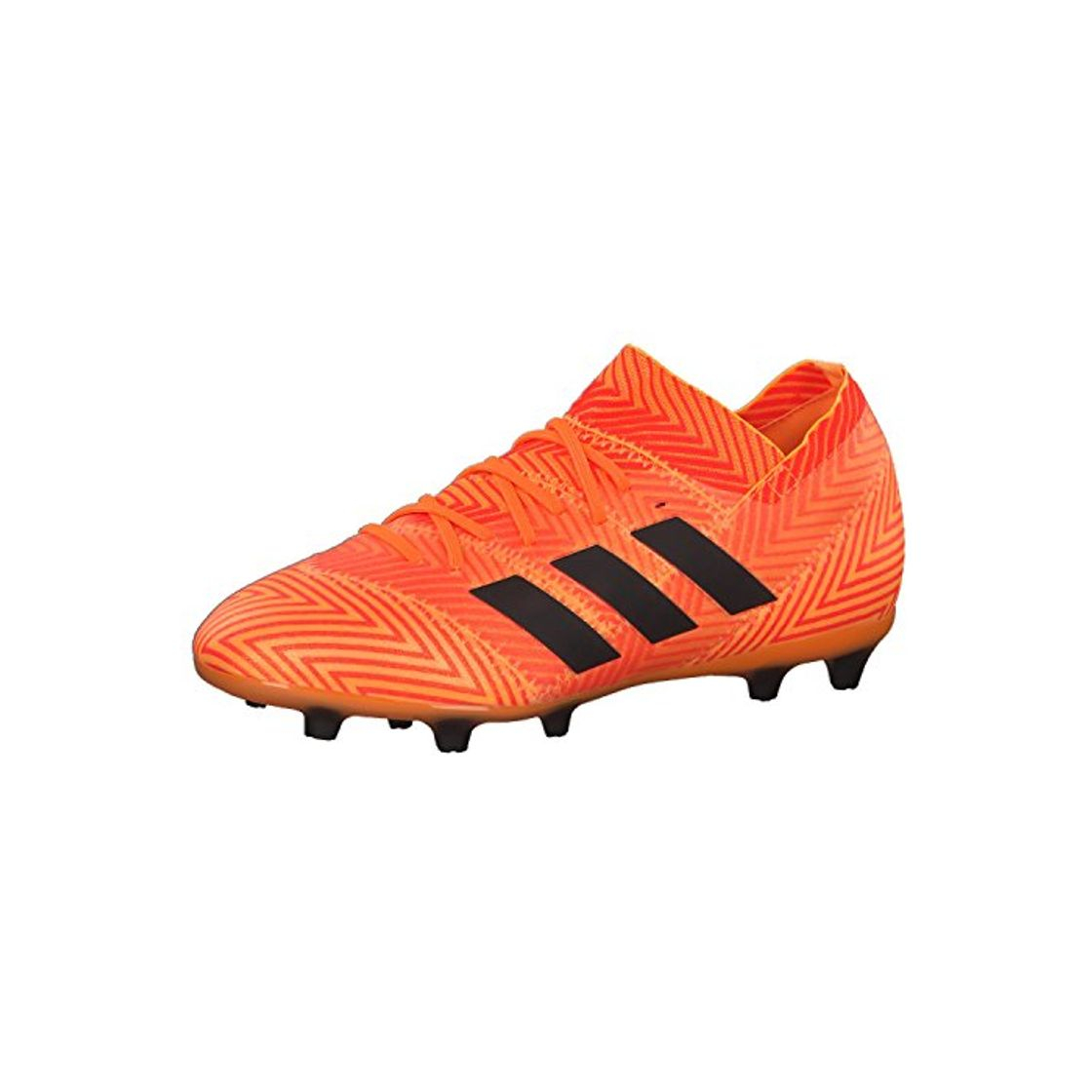 Fashion Adidas Nemeziz 18.1 FG J, Botas de fútbol Unisex Adulto, Naranja