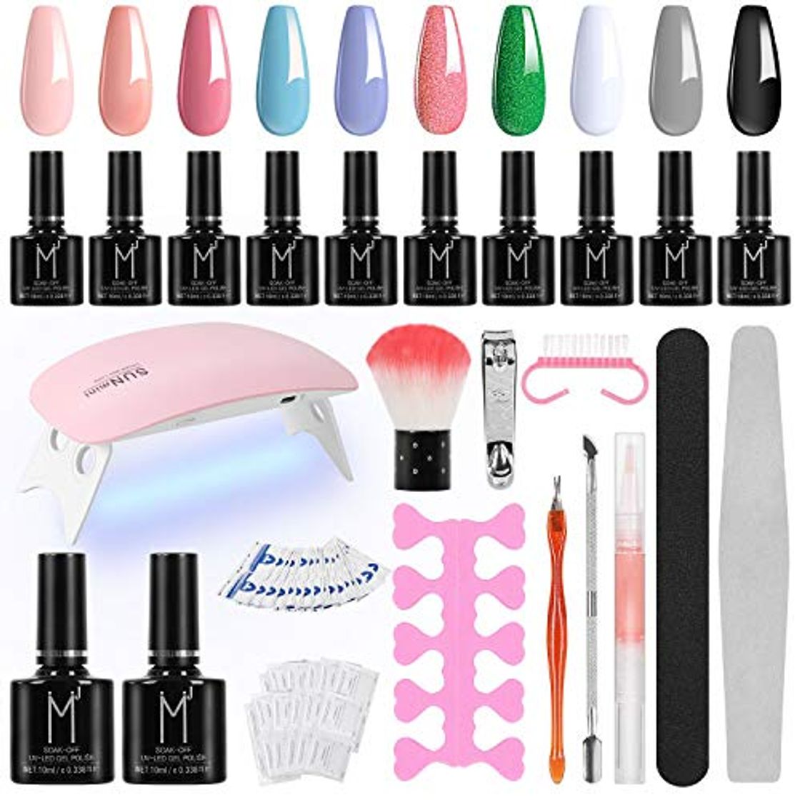 Product Winload Kit Uñas Semipermanentes