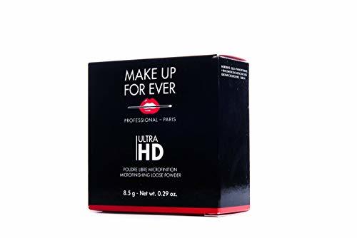Social Make Up For Ever Ultra HD microfinishing Polvos de maquillaje