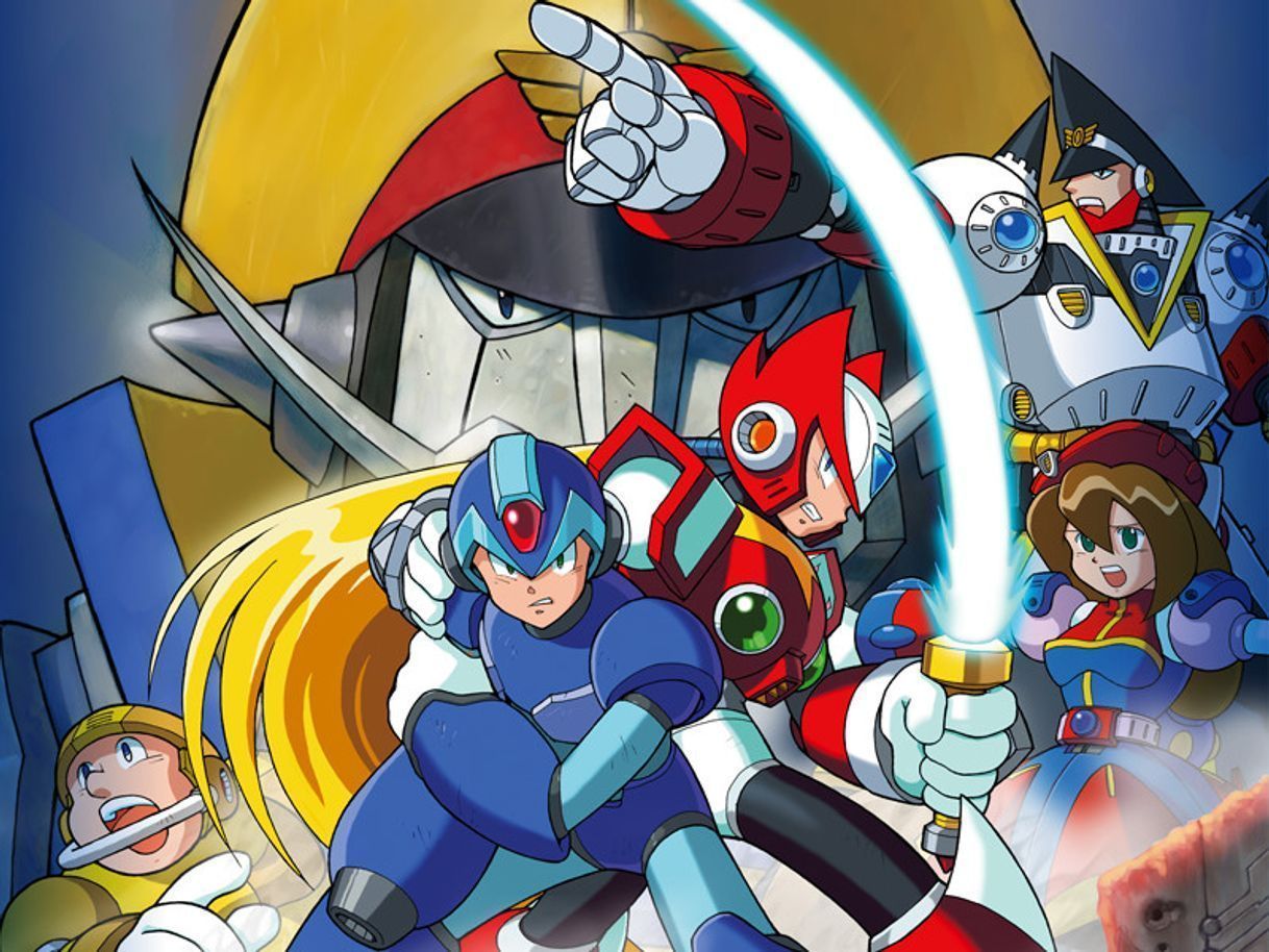 Videojuegos Mega Man X4