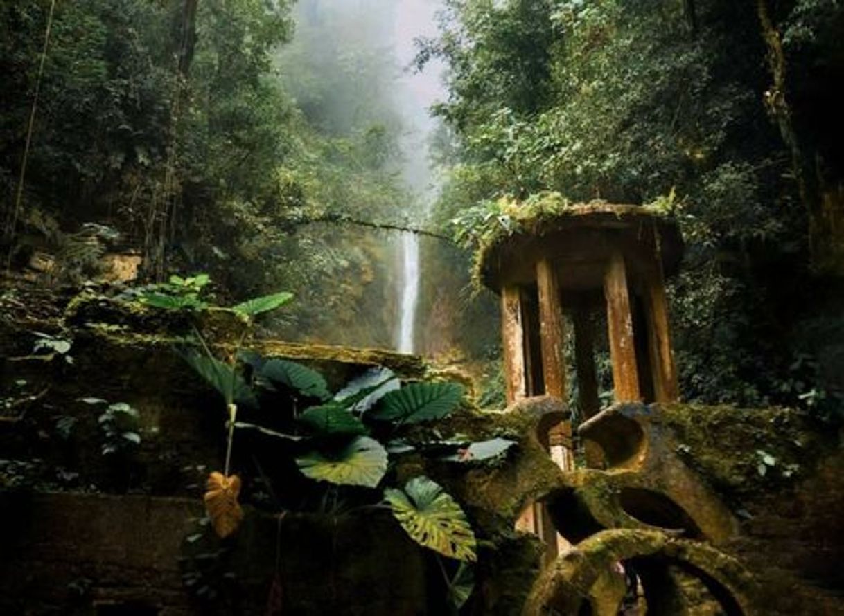 Place Las Pozas