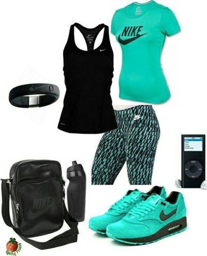 Zapatos y ropa deportiva Nike para chicas 🤾‍♀️🏃🏻‍♀️✨⚡