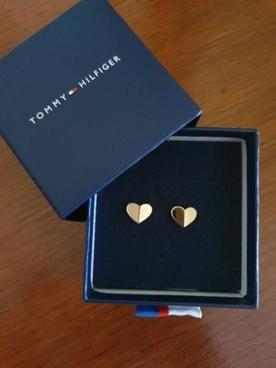Tommy Hilfiger Heart Earrings