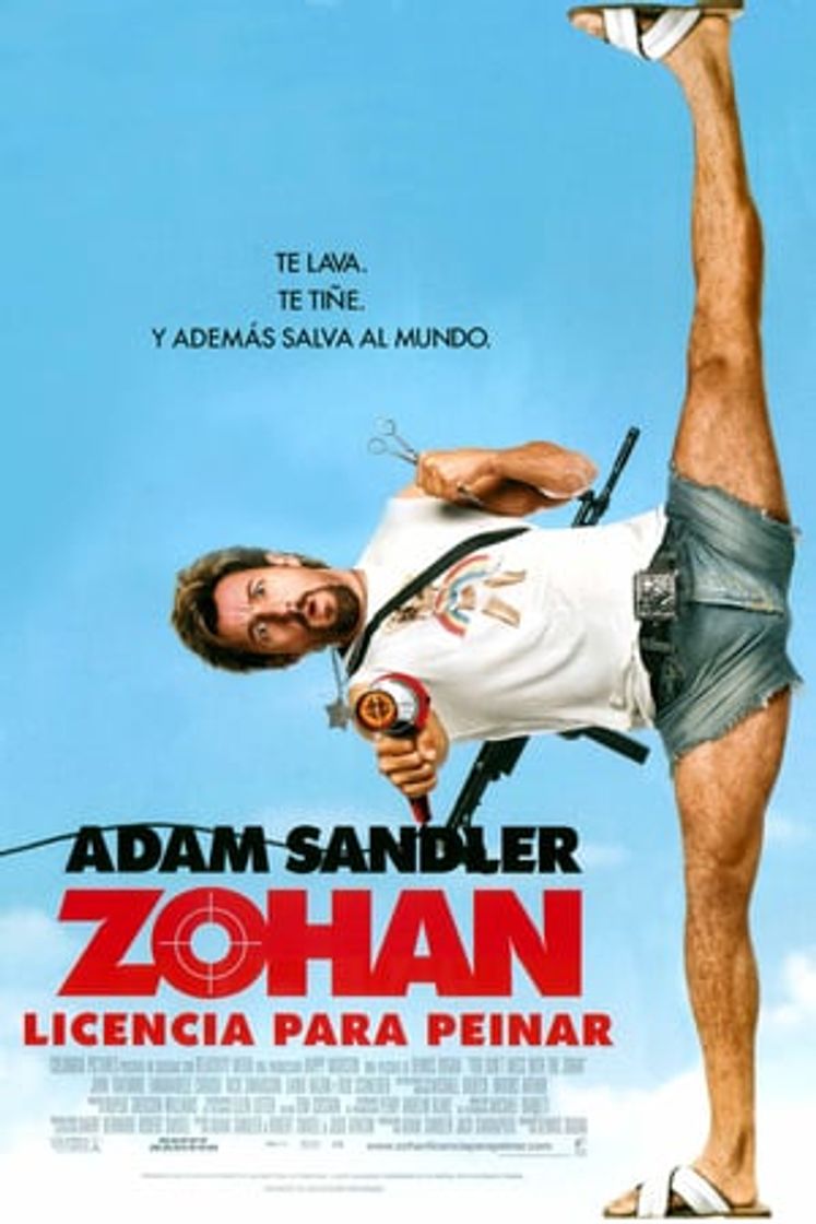 Película Zohan: Licencia para peinar