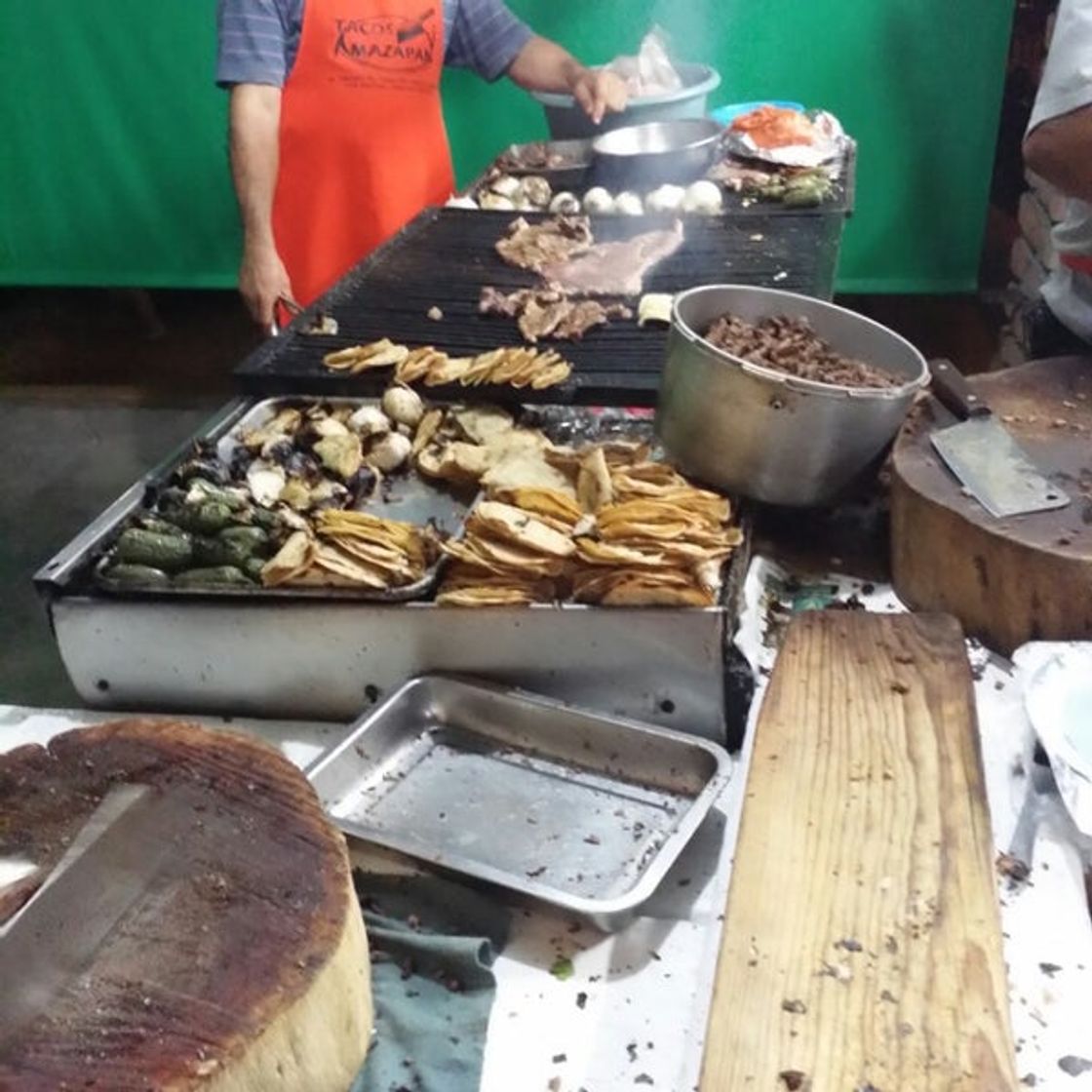 Restaurantes Tacos Mazapán