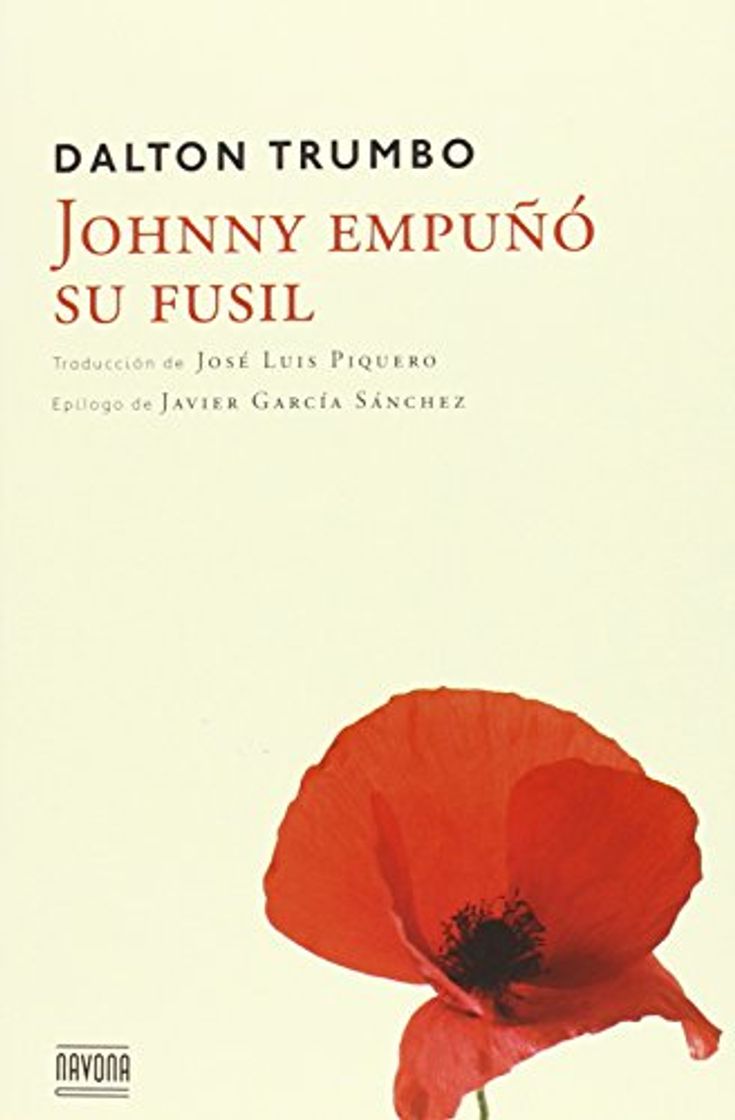 Libro Johnny empuñó su fusil