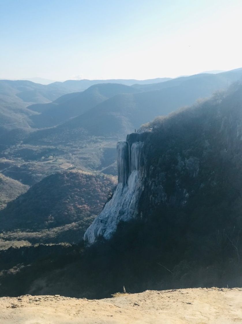 Lugar Hierve el Agua