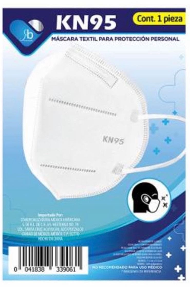 Social Cubrebocas RN KN95
