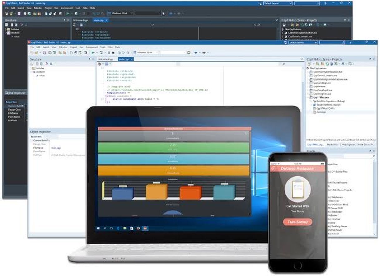 Social Embarcadero Rad Studio (Delphi)