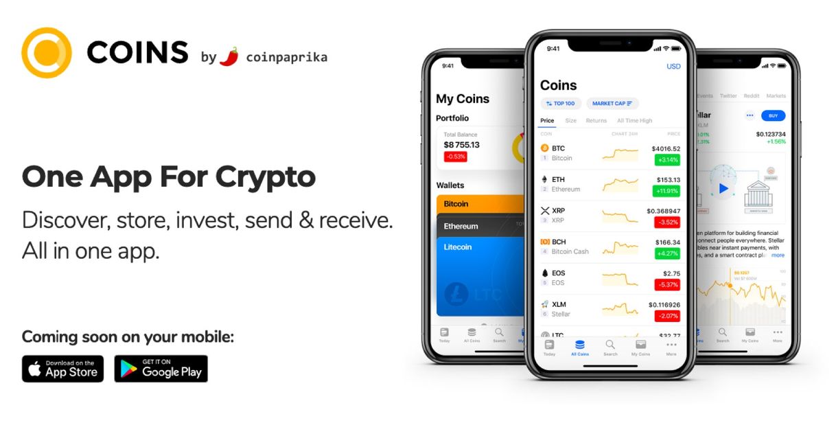 App Coins App