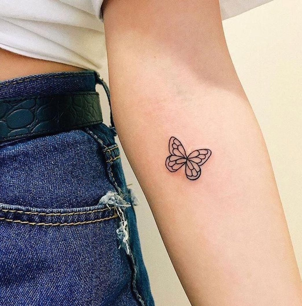 Fashion Mariposa tattoo 