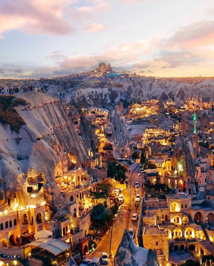 Place Cappadocia Turkey