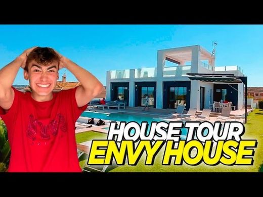 HOUSE TOUR MANSION ENVY HOUSE - YouTube