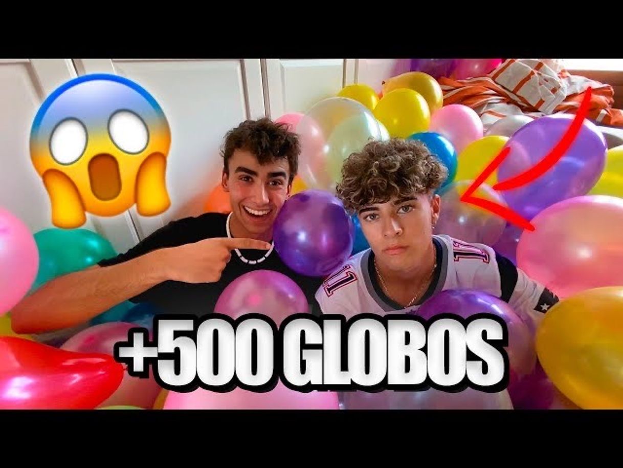 Moda BROMA a SIETEEX LE LLENO LA HABITACIÓN DE GLOBOS (+500 ...