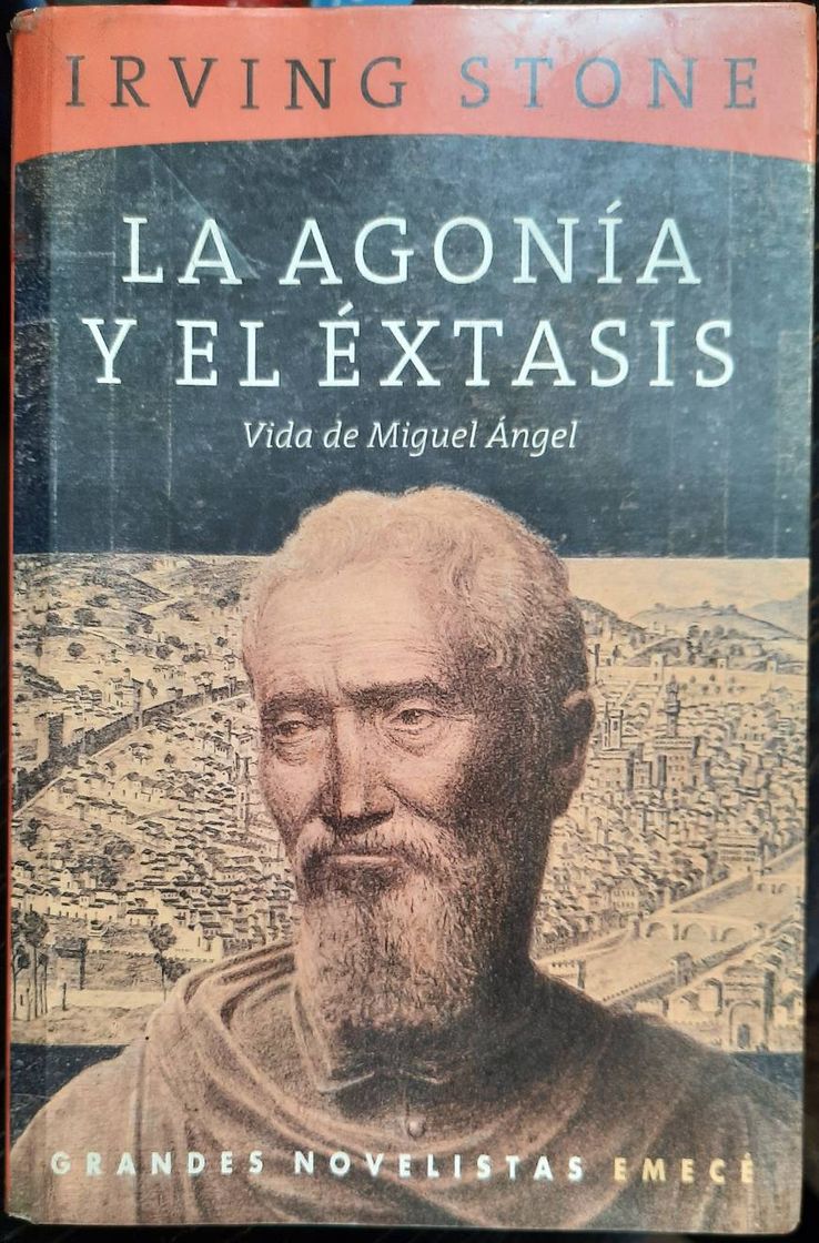 Libro La agonía y el éxtasis