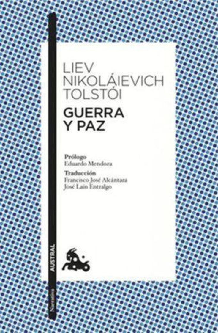 Book Guerra y paz