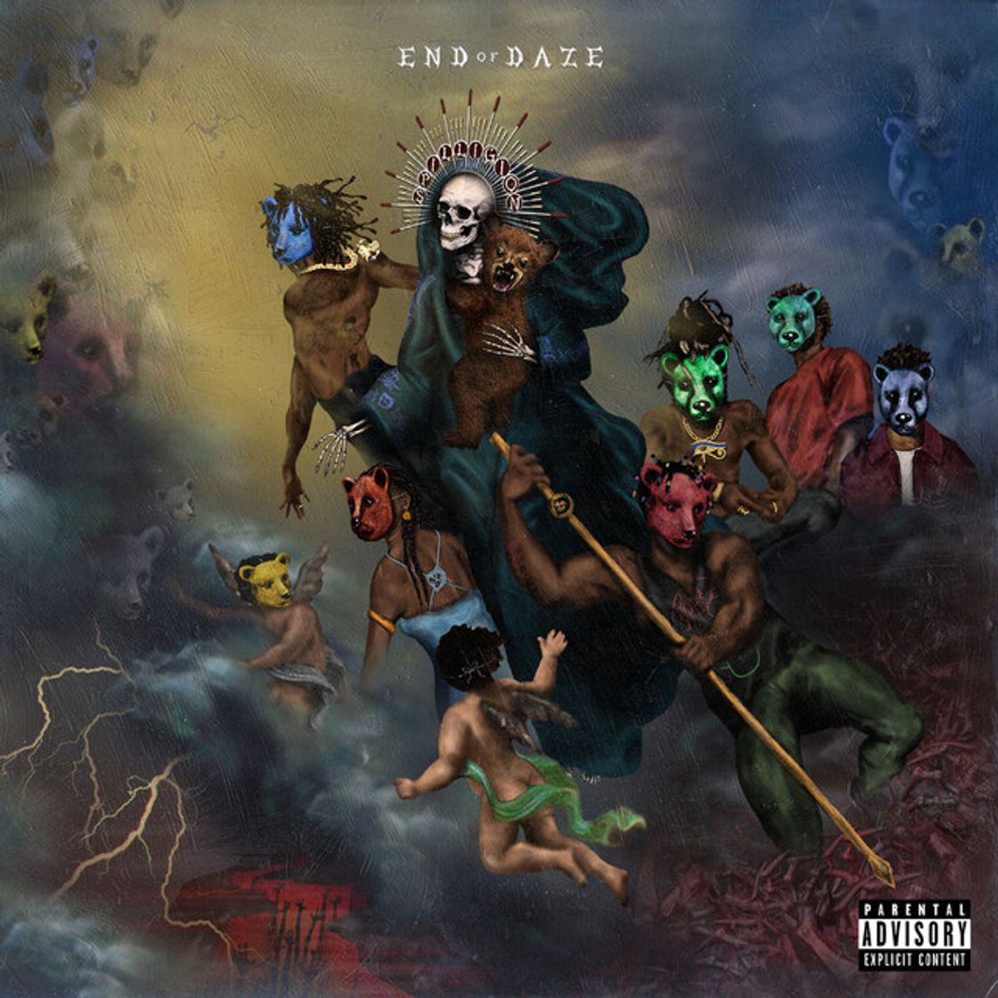 Canción End Of Daze (with EARTHGANG & JID feat. Jurdan Bryant, Mereba & Hollywood JB)