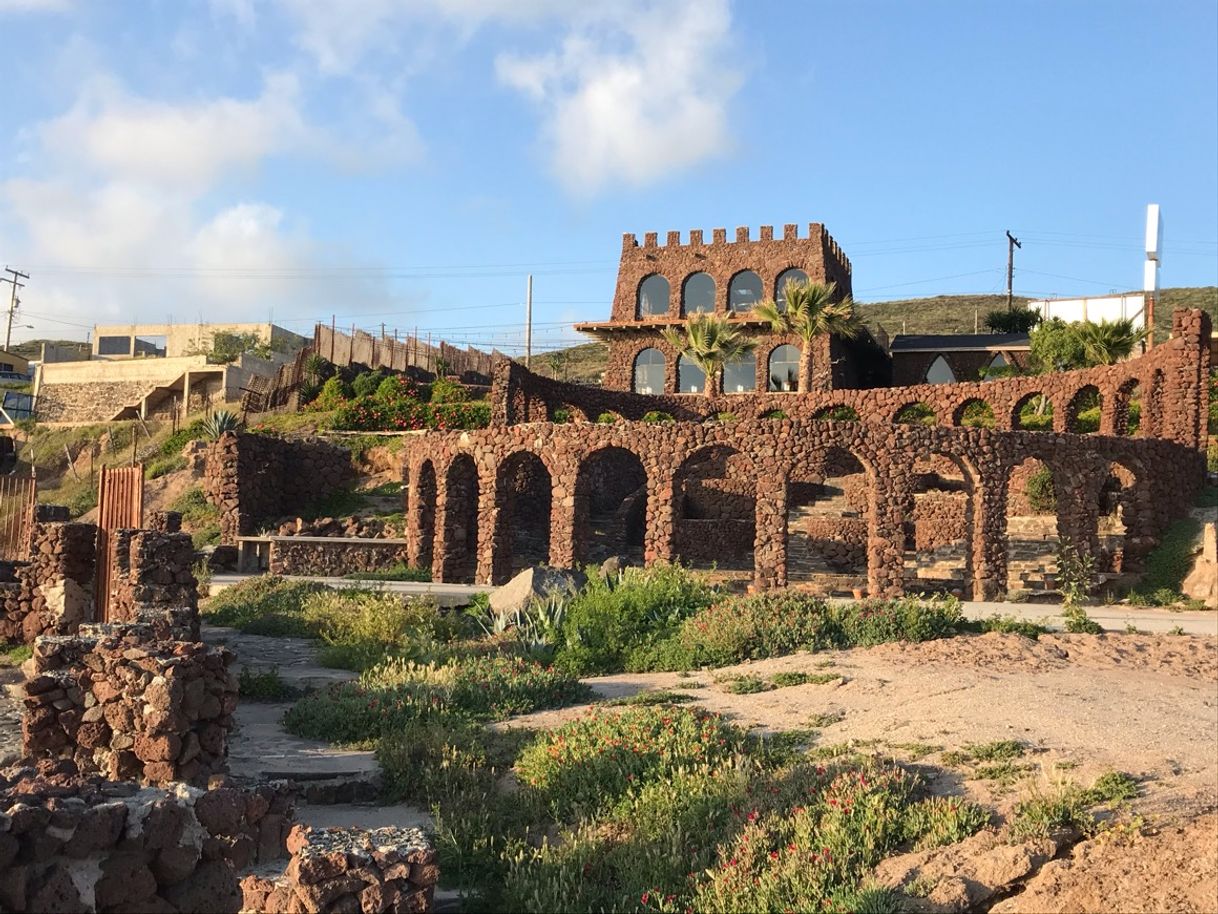 Places The Castle Of Rosarito