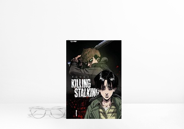 Libro Killing Stalking