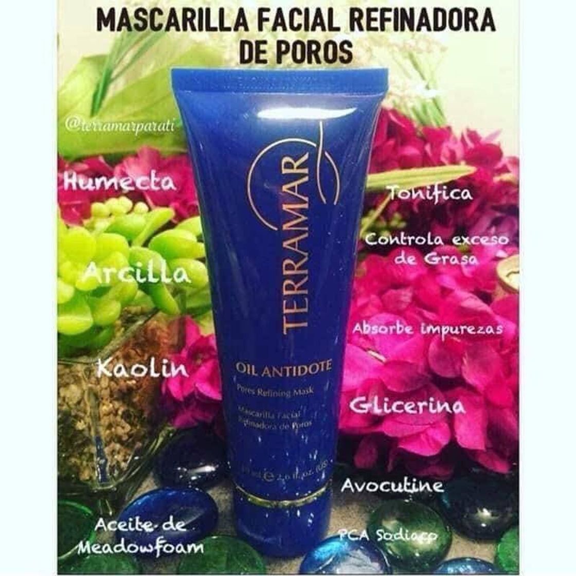 Fashion Mascarilla refinadora de poros by Terramar