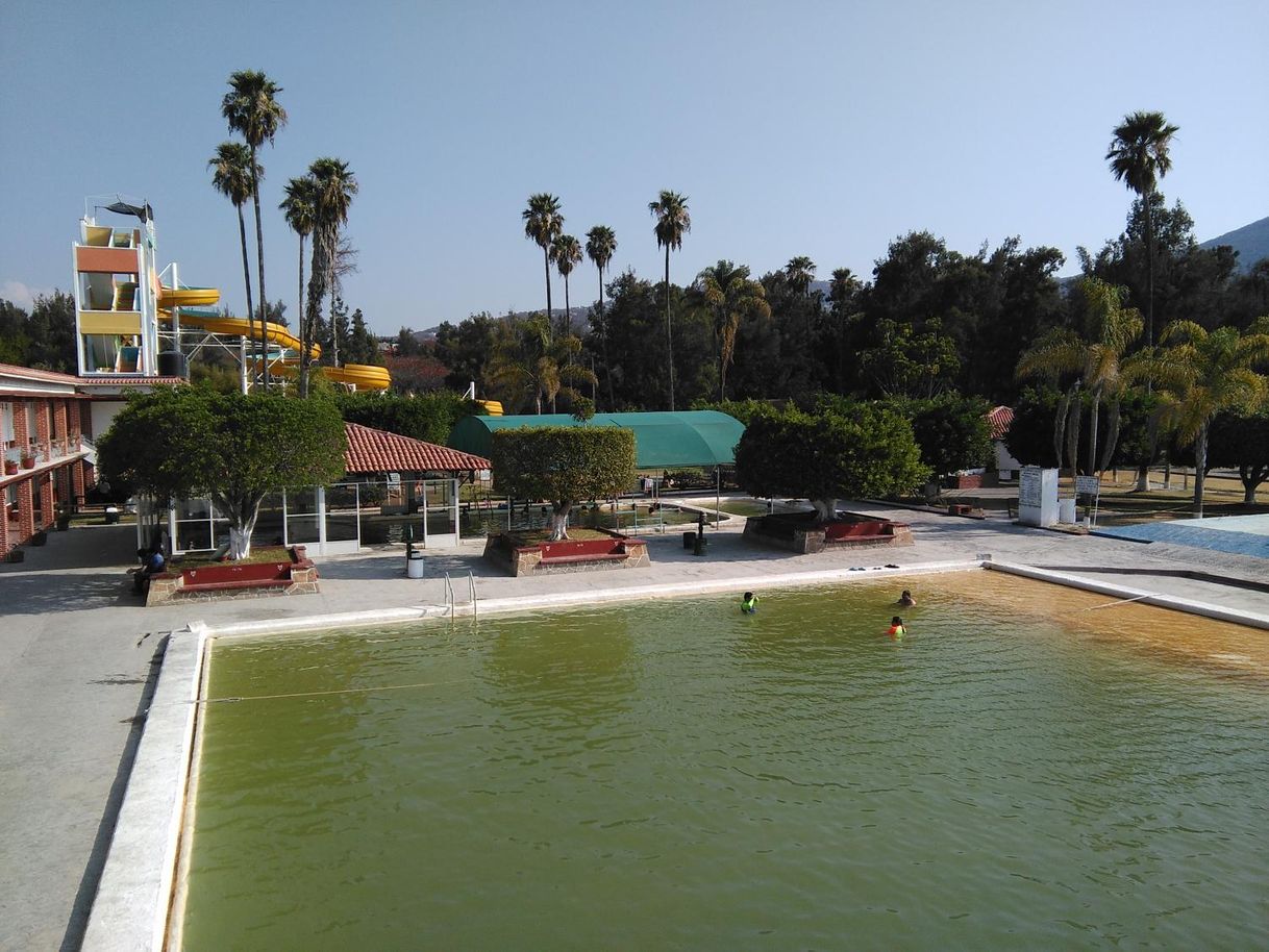 Place Balneario Municipal Tonatico