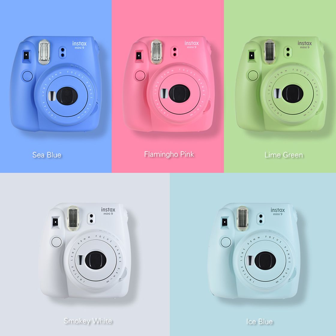 Electronic Fujifilm Instax Mini 9