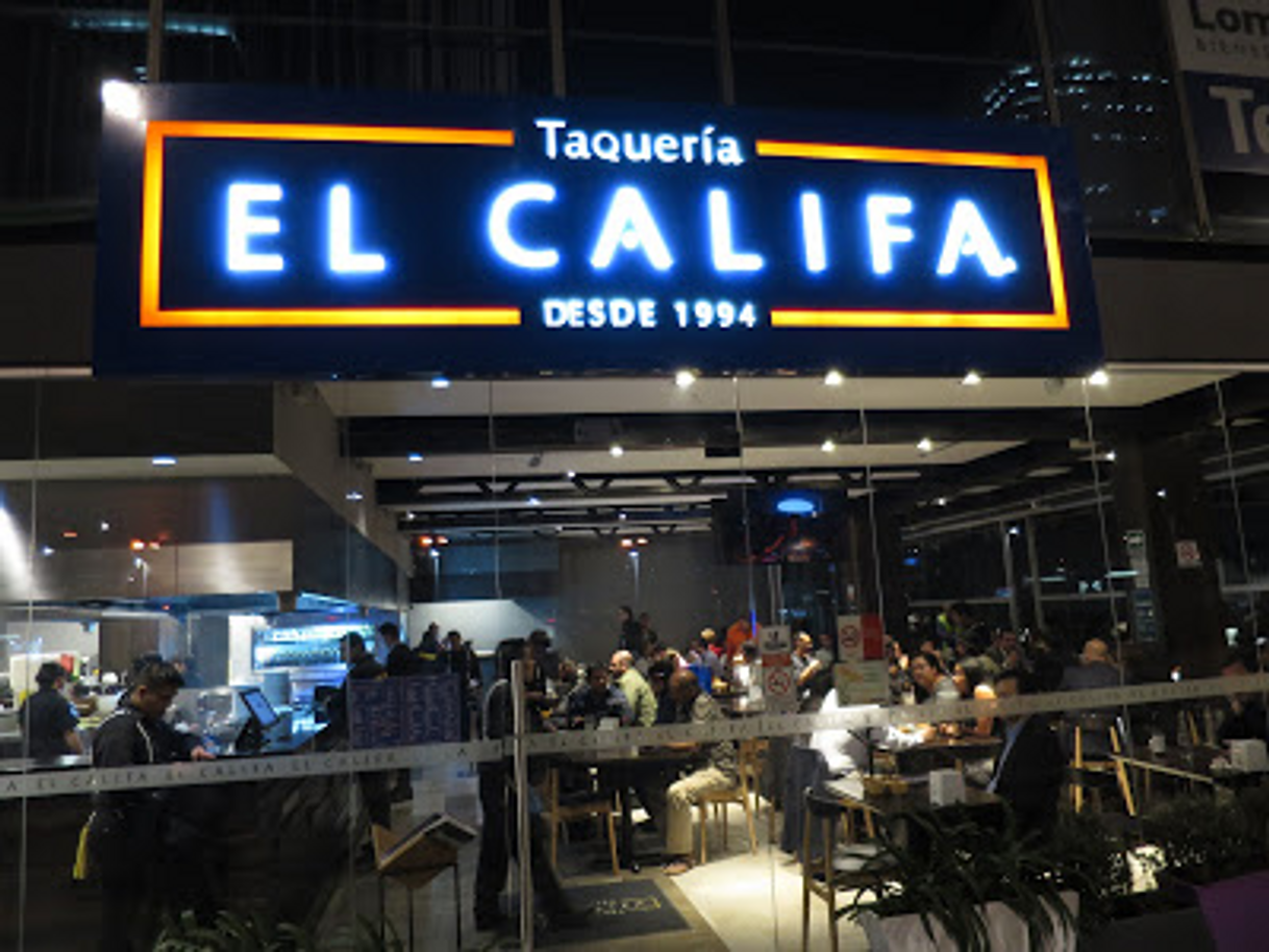 Restaurantes El Califa