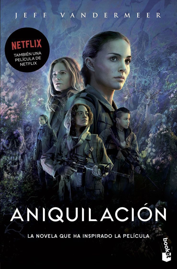 Película Aniquilacion