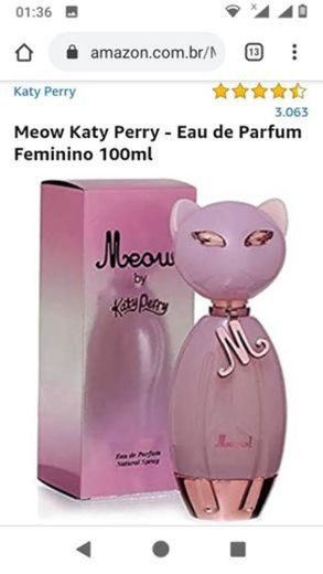 Meow Katy Perry - Eau de Parfum Feminino 100ml | Amazon.com.br