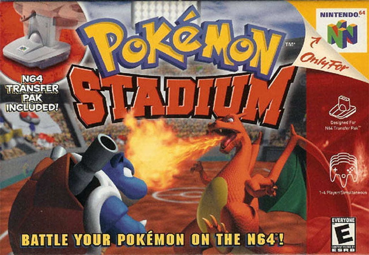 Videojuegos Pokémon Stadium