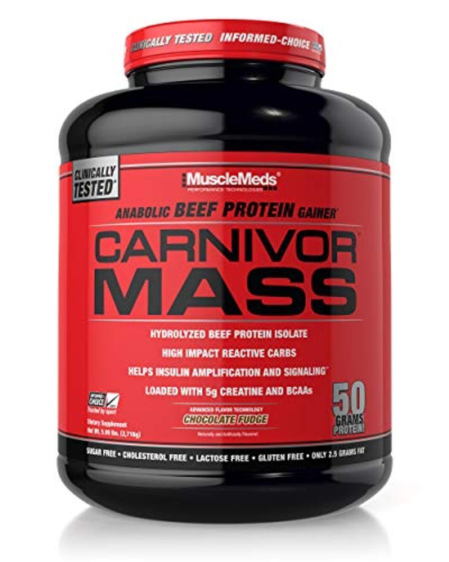 Producto Muscle Meds Carnivor Mass