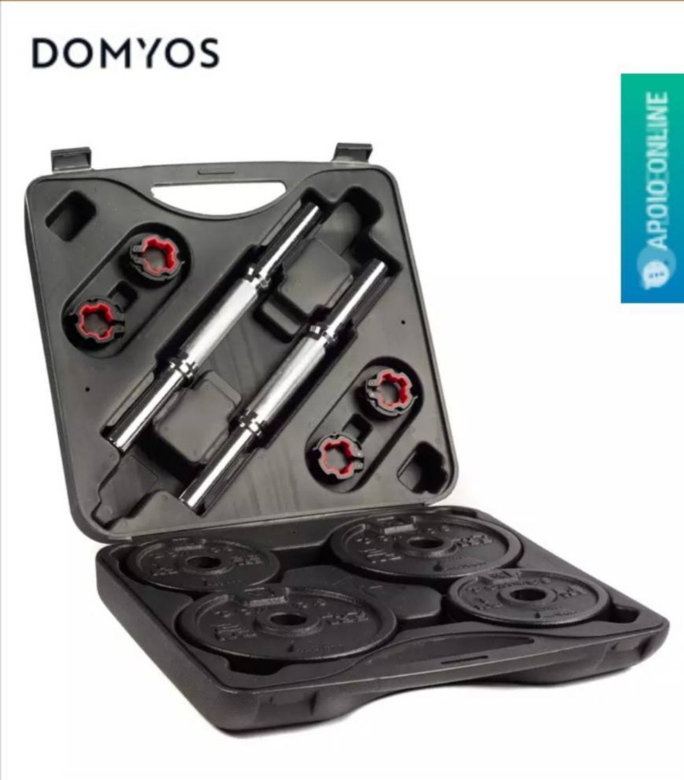 Product Conjunto de Halteres de Musculação 20 kg DOMYOS