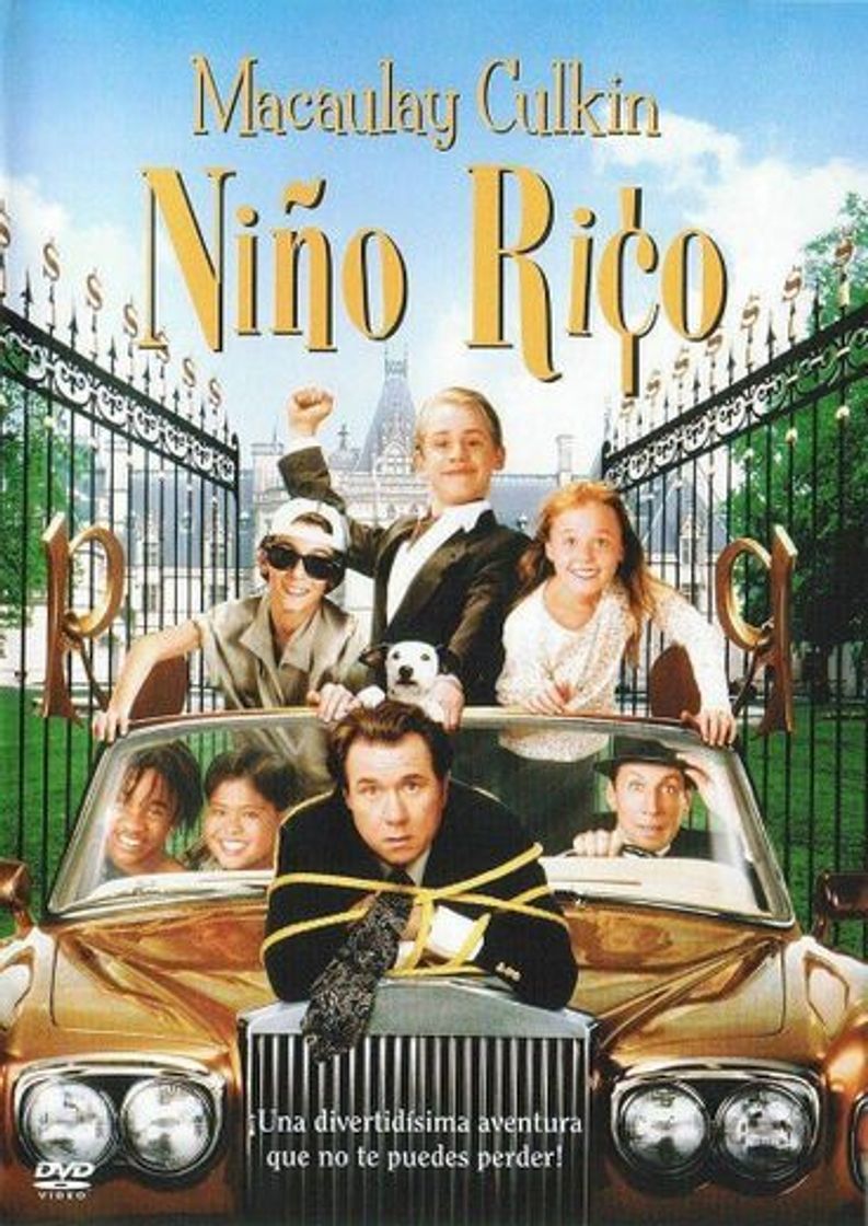 Película NIÑO RICO 