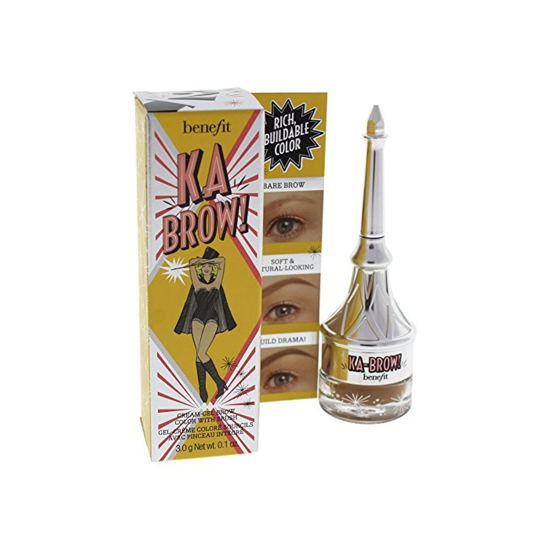 Social Benefit- Gel-crema para cejas ka-brow!