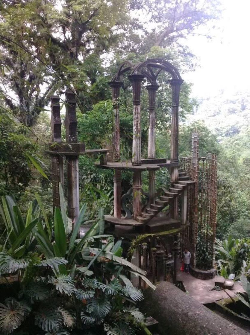 Lugar Xilitla