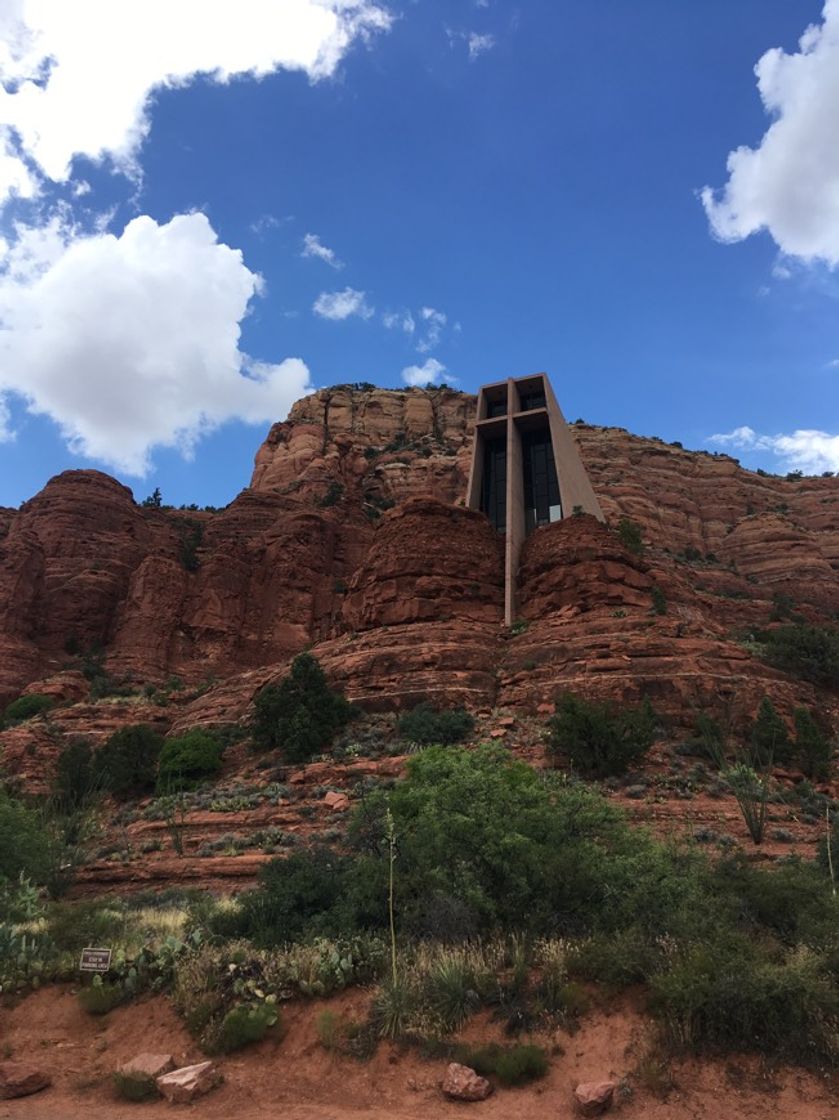 Places Chapel of the Holy Cross