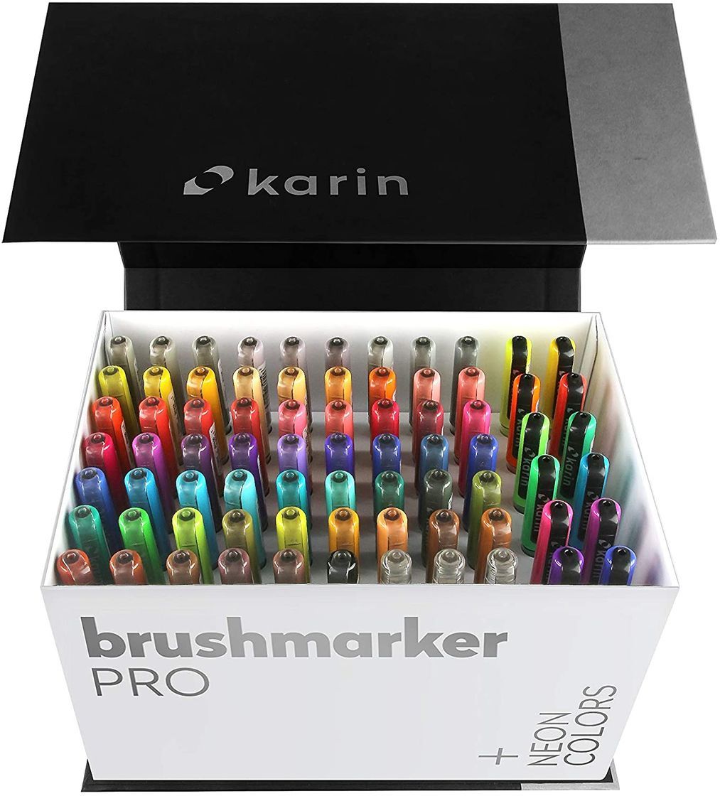 Moda BRUSHMARKER-KARIN 