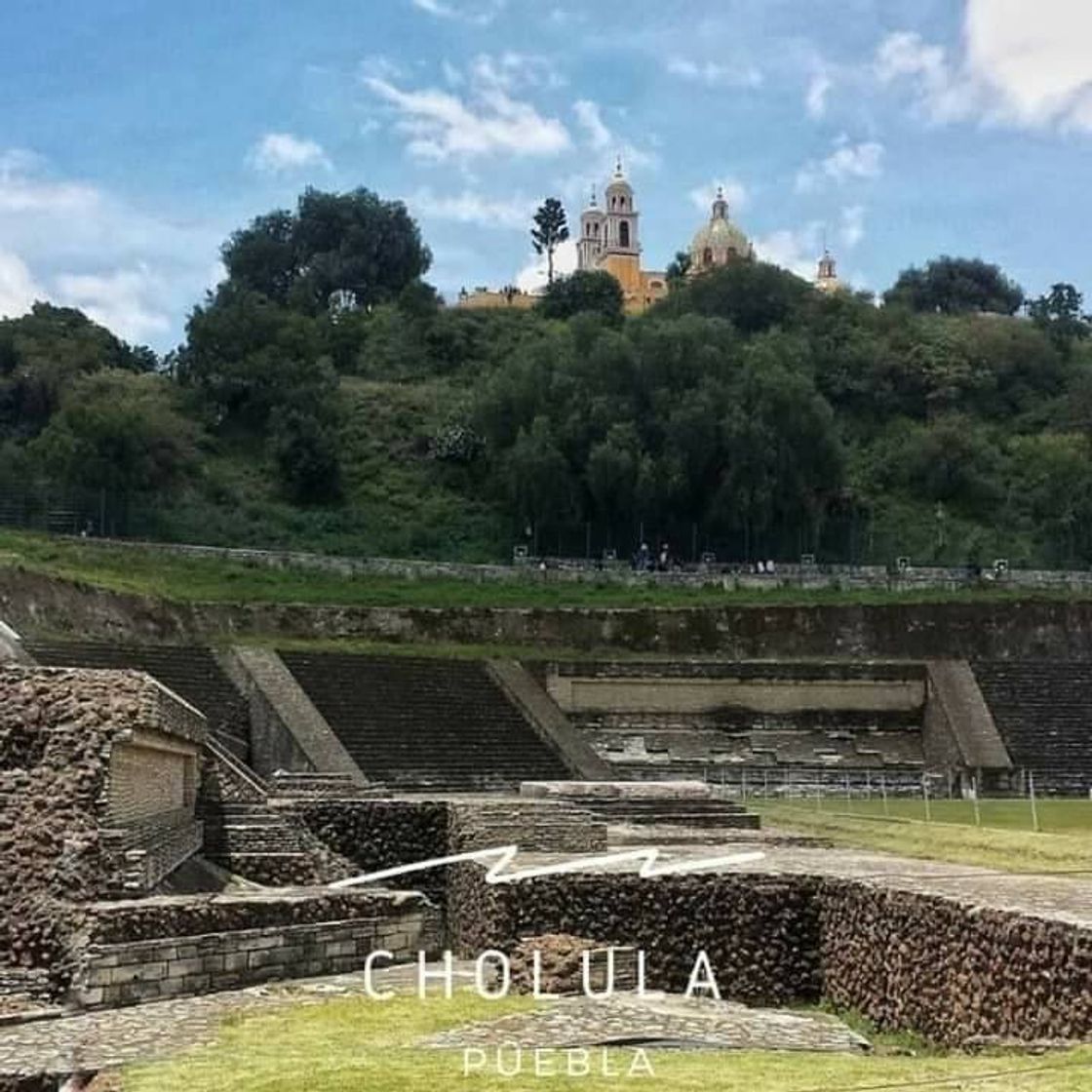 Place Cholula