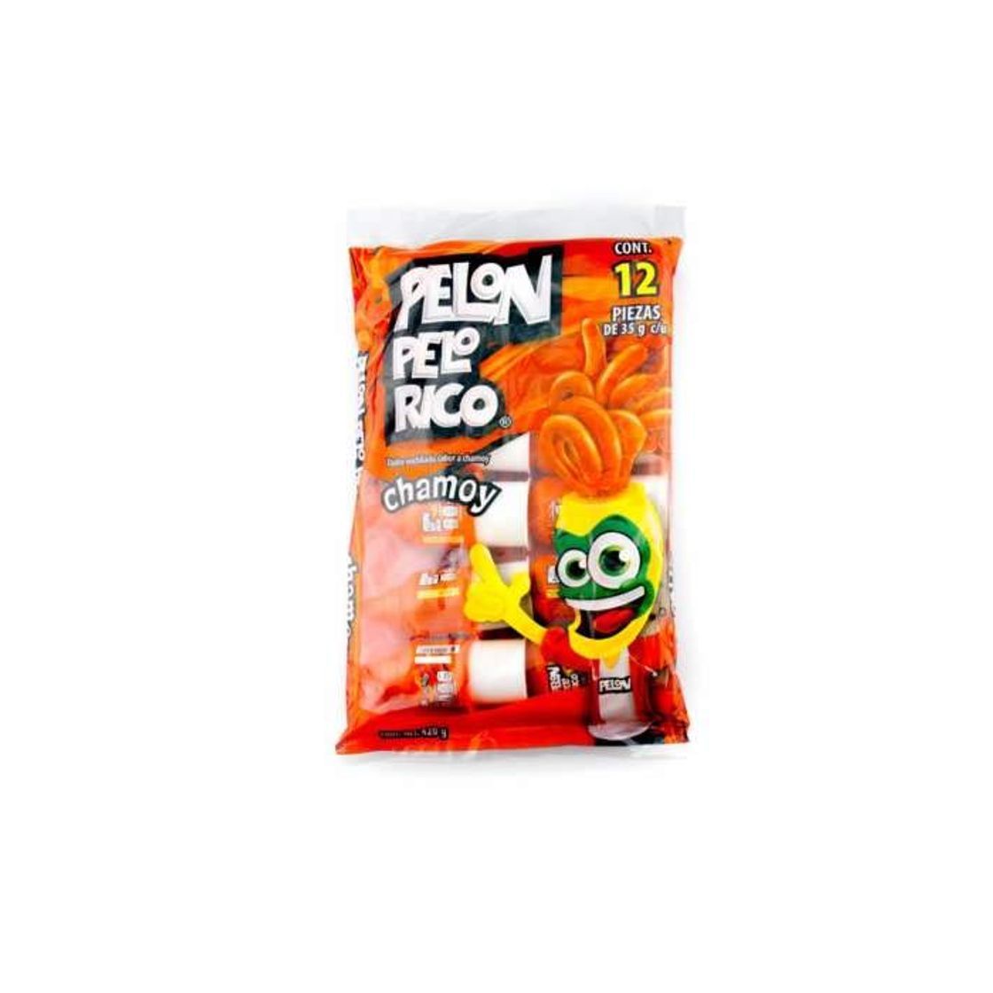 Producto Pelon Pelo Rico Chamoy